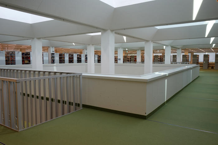 Campus-Bibliothek, 1. OG