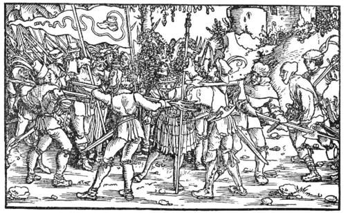 Die Bauernkriege 1524-1526