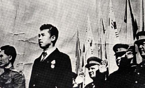 Kim In Sung 1945 im Norden Koreas