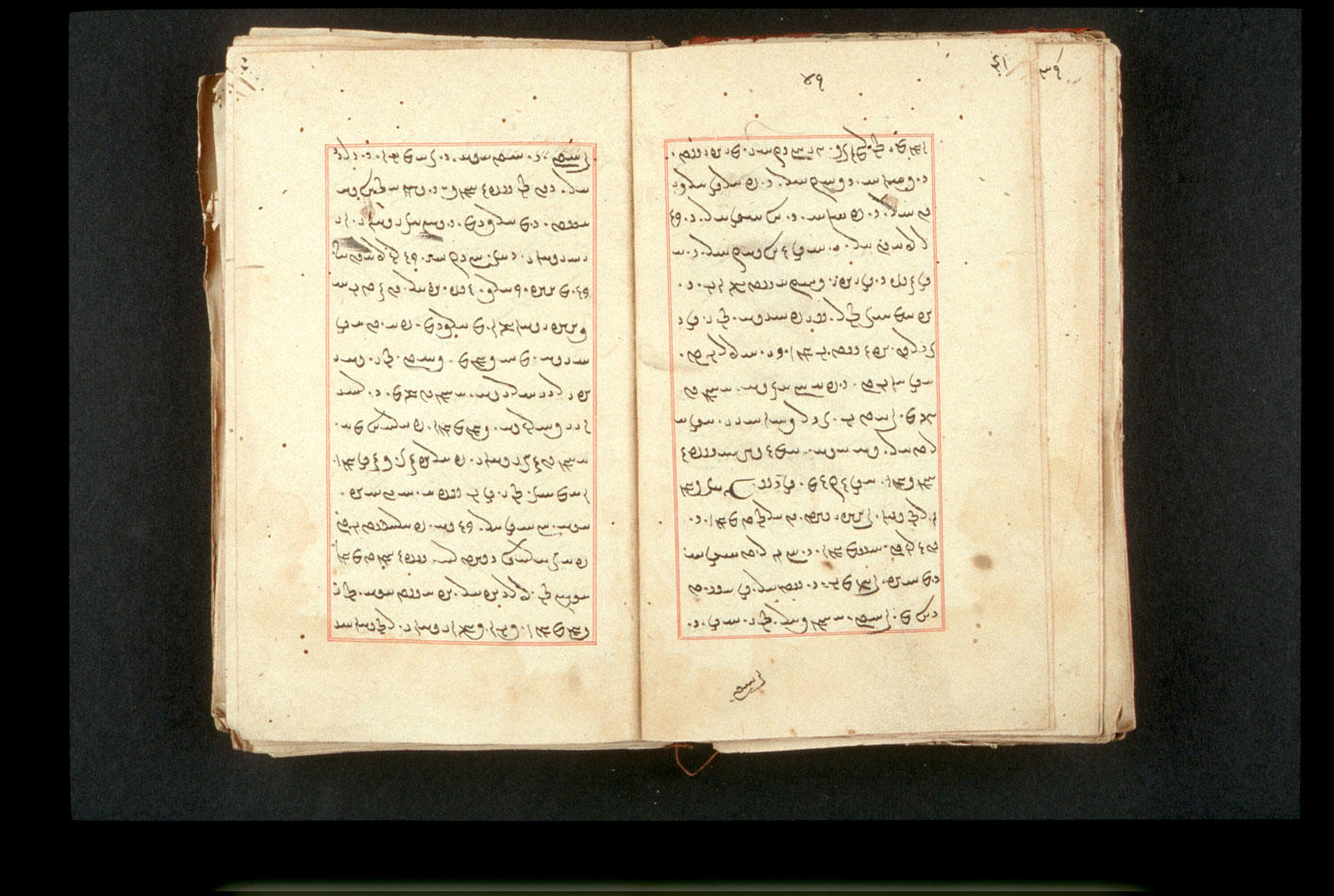 Folios 41v (right) and 42r (left)