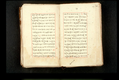 Folios 57v (right) and 58r (left)
