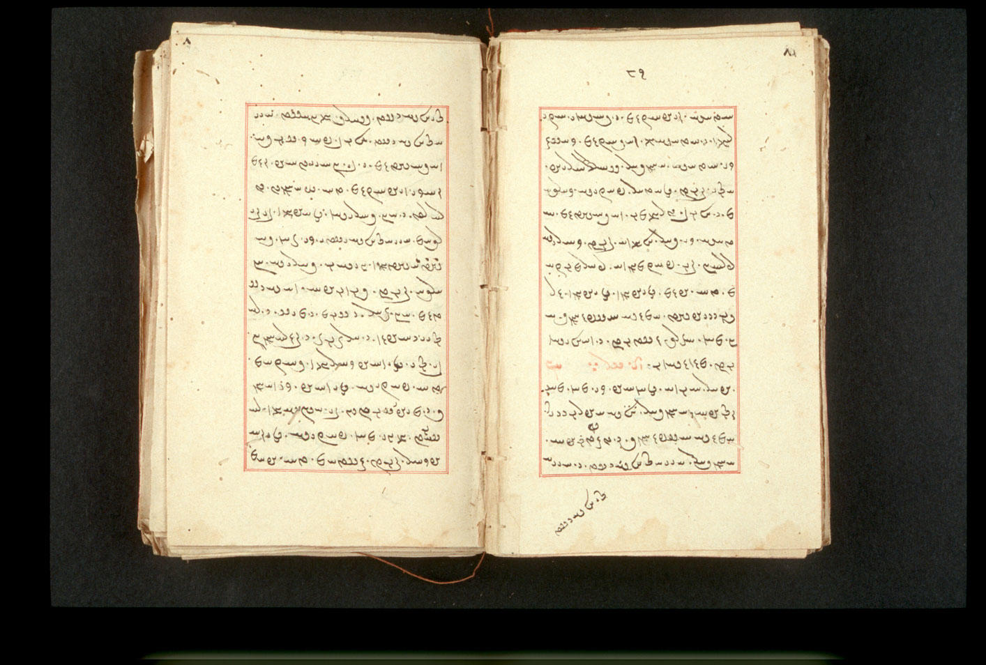 Folios 81v (right) and 82r (left)