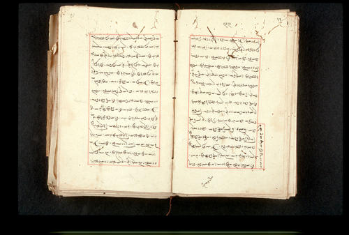 Folios 99v (right) and 100r (left)