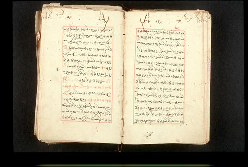 Folios 135v (right) and 136r (left)