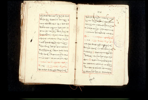 Folios 204v (right) and 205r (left)