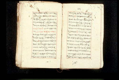 Folios 205v (right) and 206r (left)