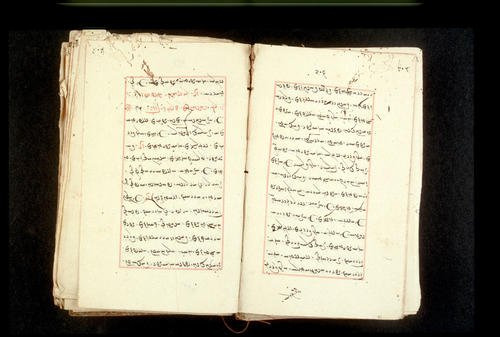 Folios 206v (right) and 207r (left)