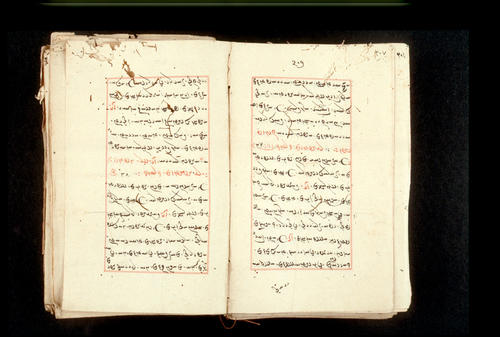 Folios 207v (right) and 208r (left)