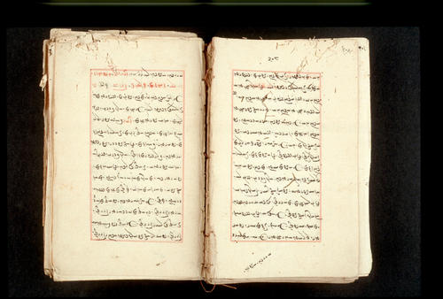 Folios 208v (right) and 209r (left)