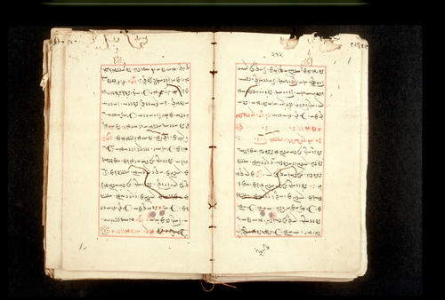 Folios 212v (right) and 213r (left)