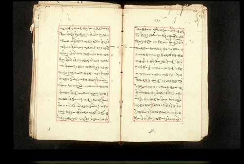 Folios 220v (right) and 221r (left)