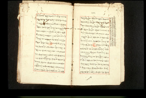 Folios 222v (right) and 223r (left)
