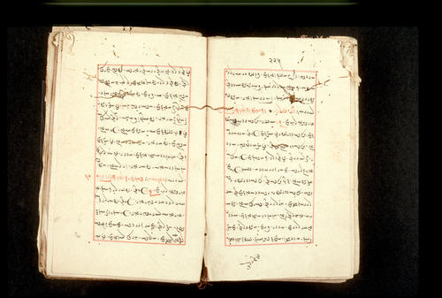Folios 225v (right) and 226r (left)
