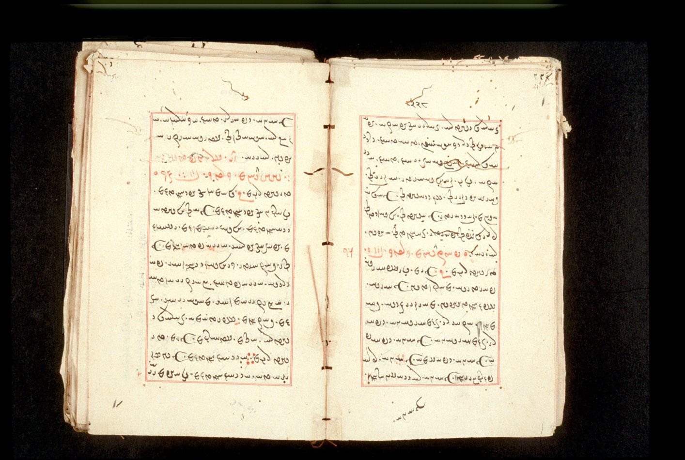 Folios 228v (right) and 229r (left)