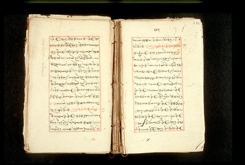 Folios 255v (right) and 256r (left)