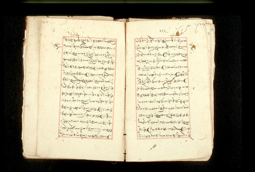 Folios 262v (right) and 263r (left)