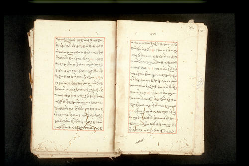 Folios 411v (right) and 412r (left)