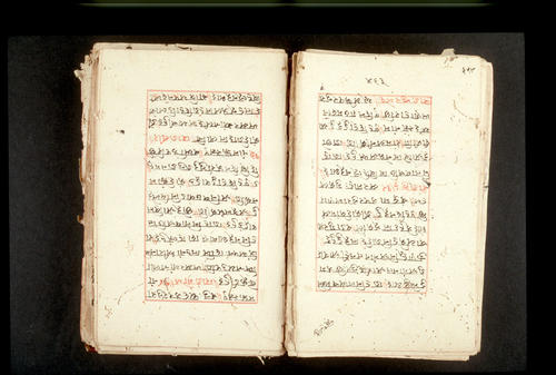 Folios 463v (right) and 464r (left)