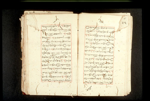Folios 475v (right) and 476r (left)