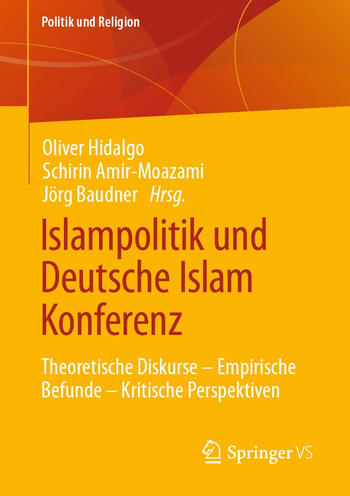 Book cover: Islampolitik und Deutsche Islam Konferenz