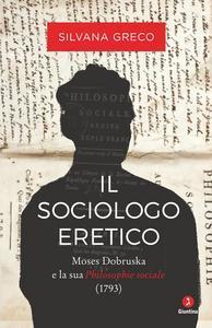 Buch Moses Dobruska e la sua Philosophie sociale (Parigi, 1793)