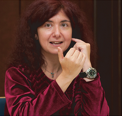 Prof. Dr. Francesca Yardenit Albertini (Foto: Margrit Schmidt / Berlin)
