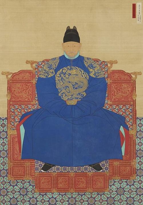König T'aejo (r. 1392 - 1398)
