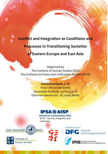 Conference Conflict and Integration