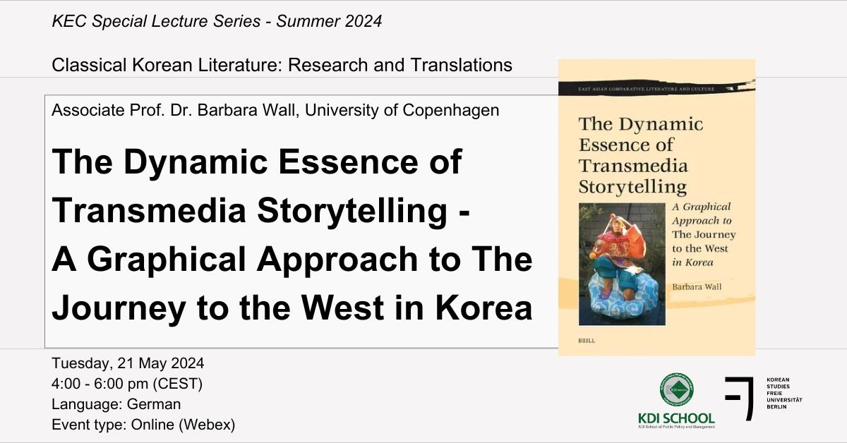 KEC Special Lecture Series - Associate Prof. Dr. Barbara Wall