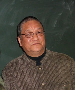 Professor Suh Kyung Sik at Freie Universität Berlin (10.01.2011)