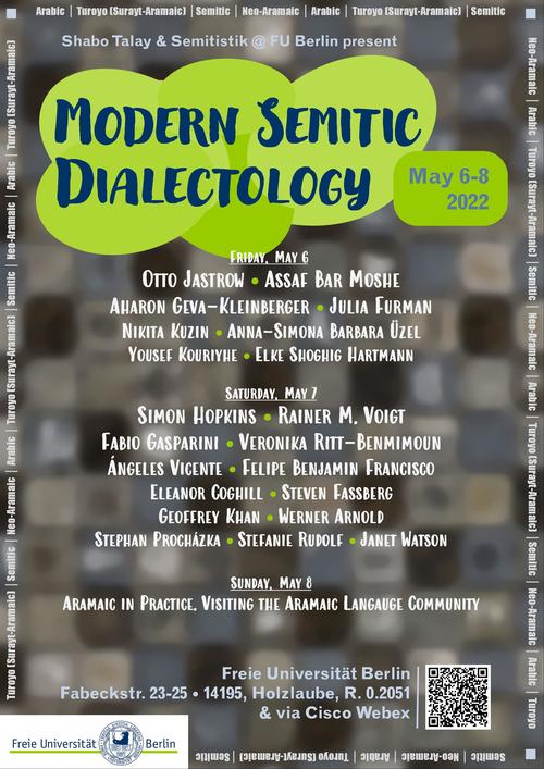 Modern-Semitic-Dialectology