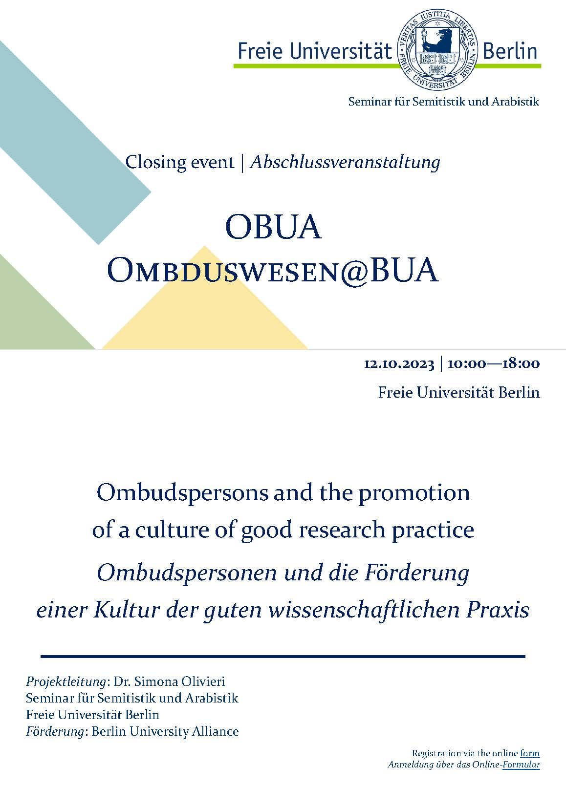 OBUA closing event_Poster