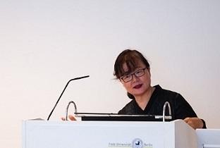 Prof. Dr. Eun-Jeung Lee, Dekanin des Fachbereichs Geschichts- und Kulturwissenschaften