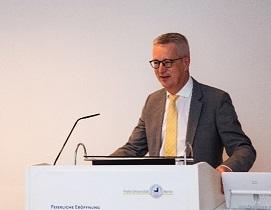 Prof. Dr. Günter M. Ziegler, Präsident der Freien Universität Berlin