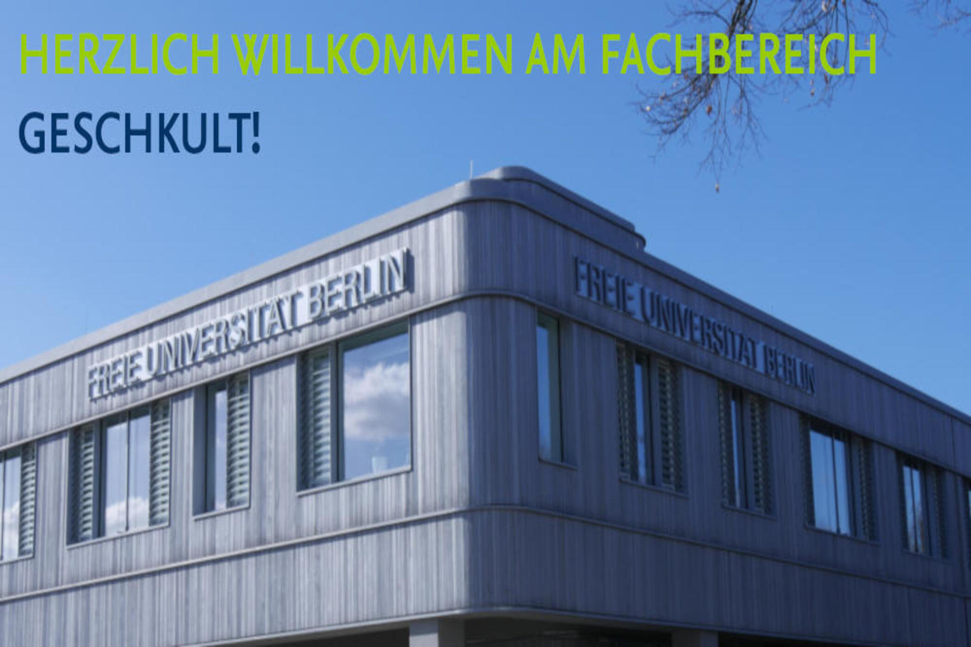 Herzlich Willkommen