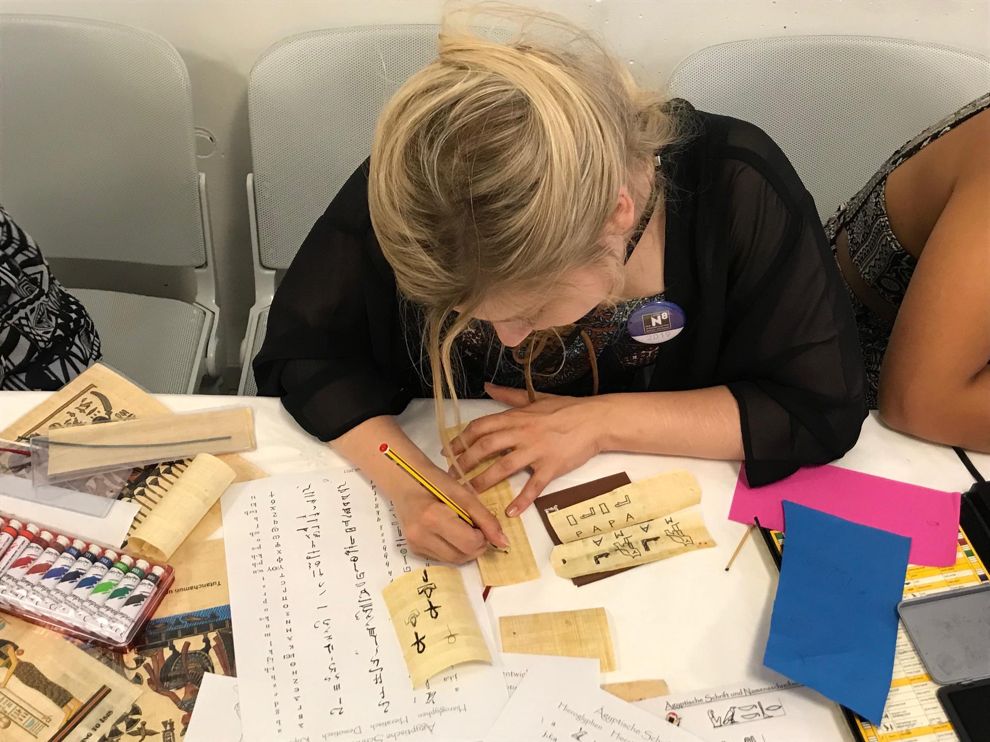 Ägyptische Schreiberschule 2019