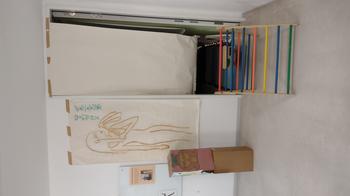 Eingang in die nachgebaute Grabkammer der Idy.