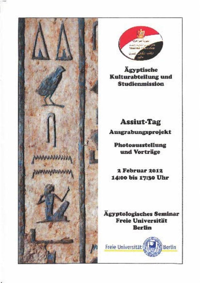 Vortrag Kahl Assiut (2012)