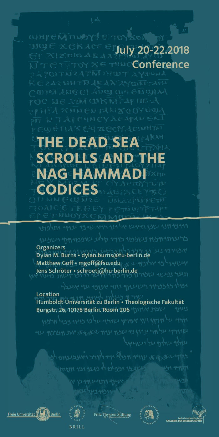 Konferenz: The Dead Sea Scrolls jpeg