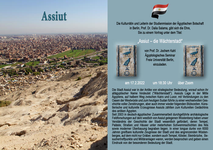 Assiut - die Wächterstadt