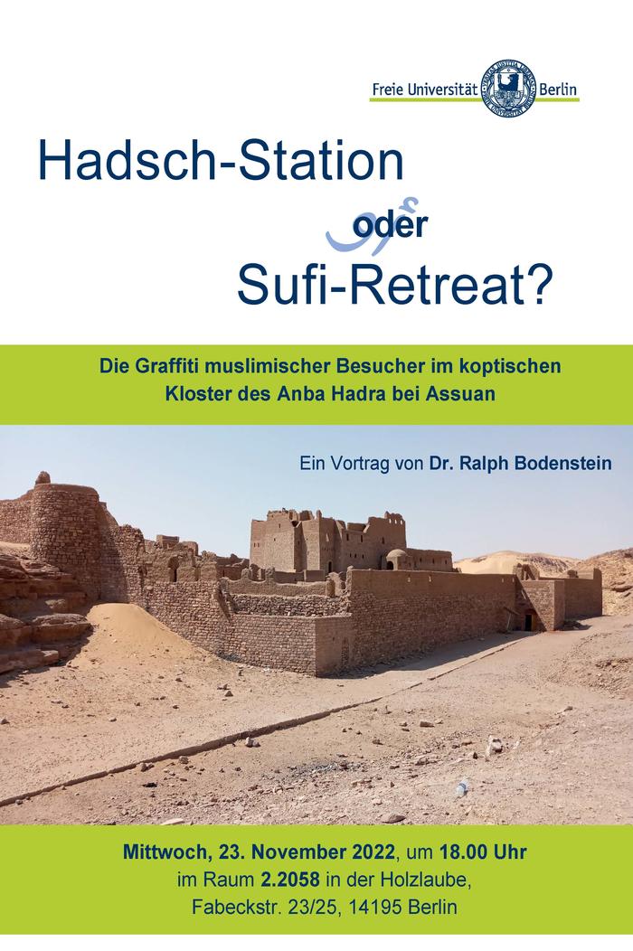 Vortrag Ralph Bodenstein