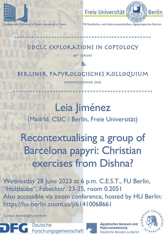 Vortrag Leah Jiménez