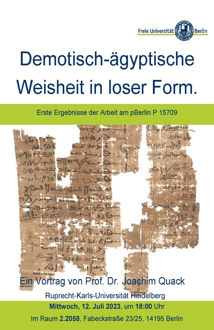 Vortrag Joachim Quack