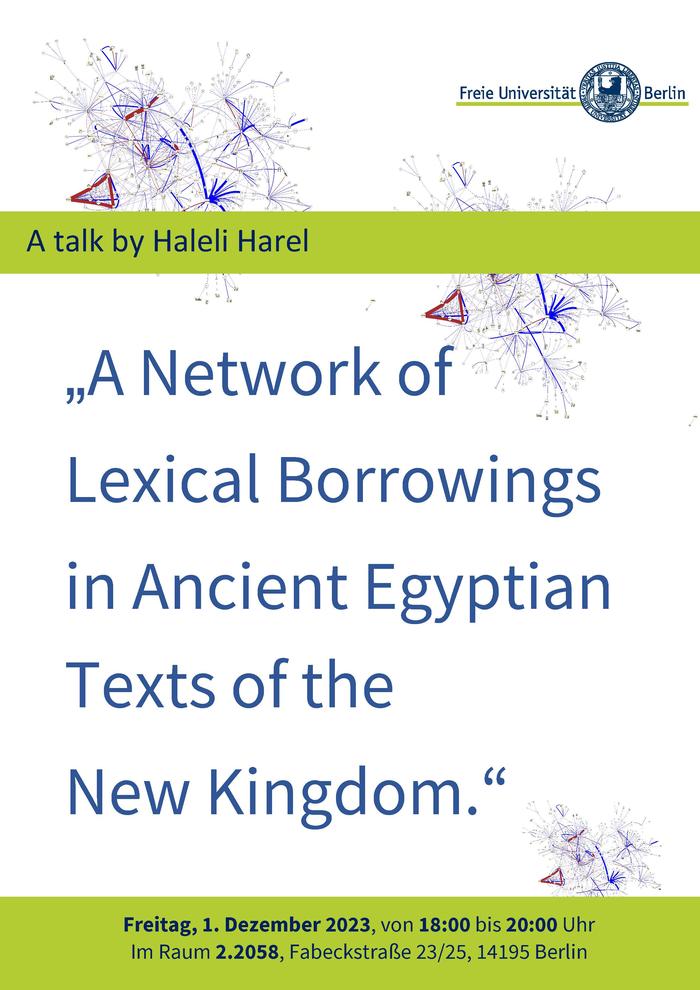 Vortrag Haleli Harel