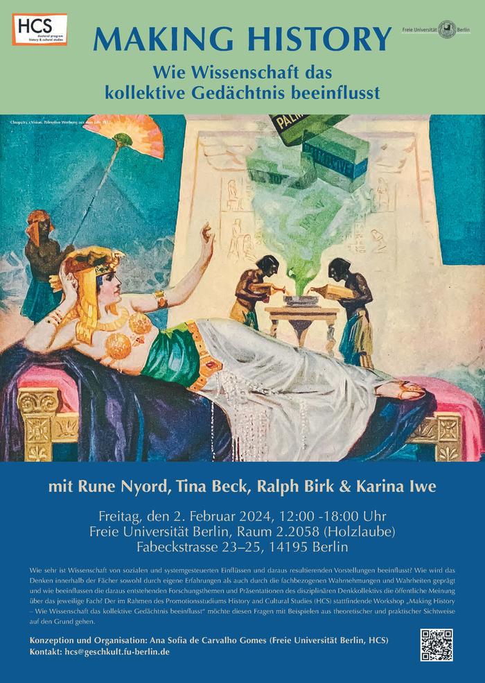 Workshop: Making History