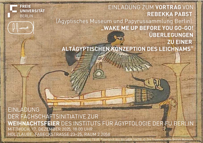 2025-12-17 WeihnachtsfeierAegyptologie jpeg