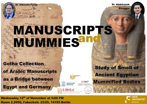2025-11-12 Manuscripts and Mummies V2