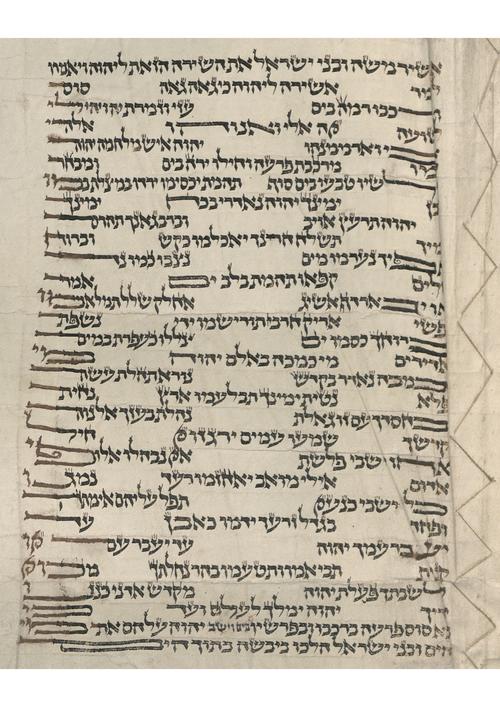 Ms. or. fol. 1216, Blatt 17, Schilfmeerlied