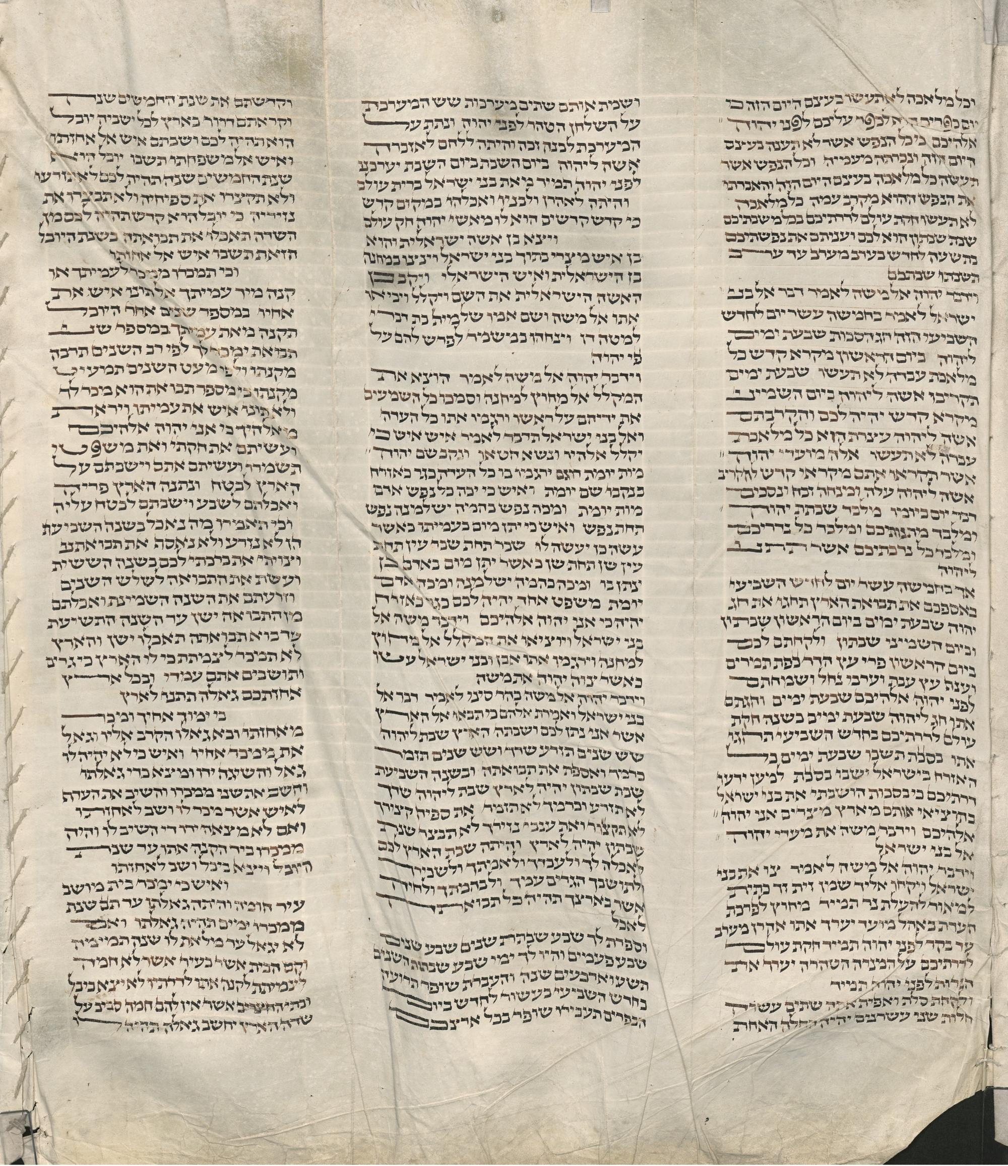 Ms. or. fol. 1218, Blatt 7, Kolumnen