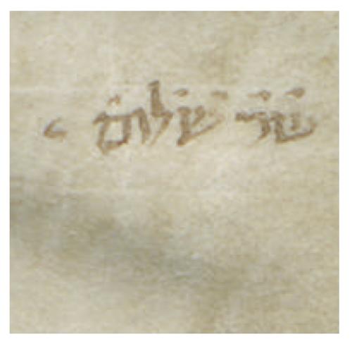 Ms. or. quart, 685, fol. 14v